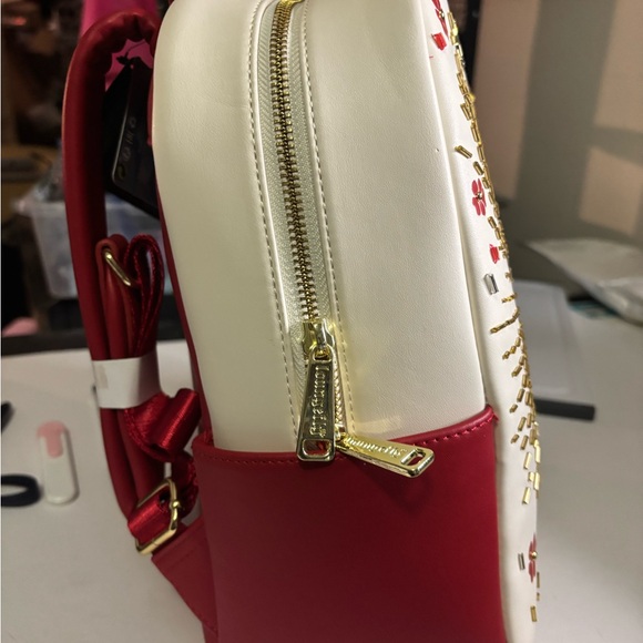 Loungefly Evil queen Backpack with Heart and Sword - Picture 2 of 4